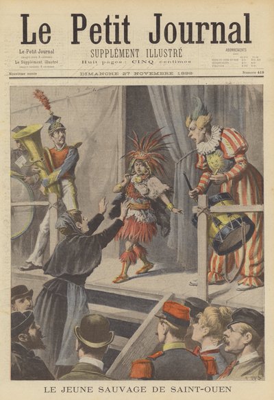 Der wilde Junge von Saint-Ouen von French School